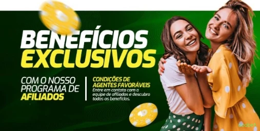 Imagem promocional do aplicativo mobile da ooobet