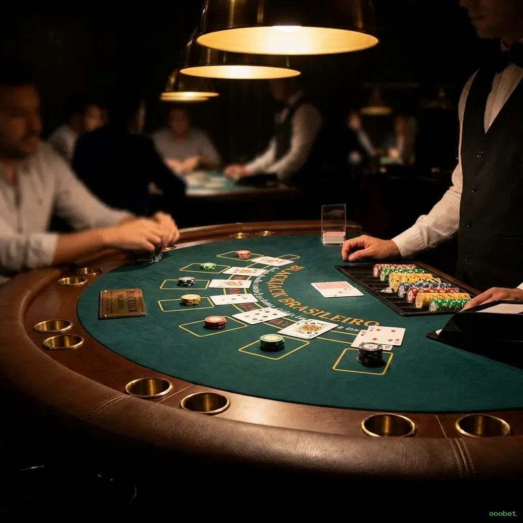 Imagem promocional da experiência de game da ooobet